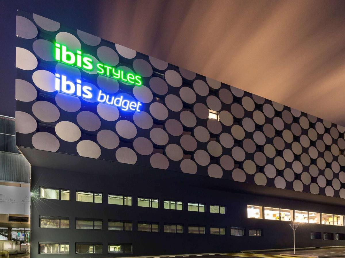 Ibis Styles Geneve Palexpo Aeroport Hotel Exterior photo